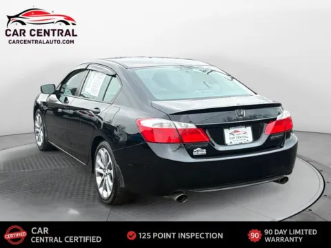 Another view of 2014 Honda Accord Sport for sale in Milford, CT at Car Central Milford