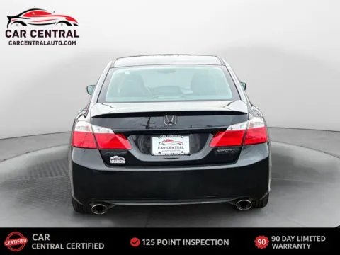 More photos of 2014 Honda Accord Sport at Car Central Milford, CT