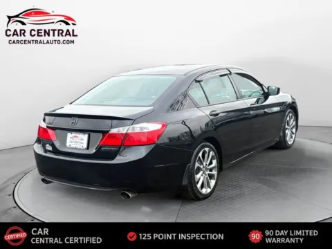 More photos of 2014 Honda Accord Sport at Car Central Milford, CT