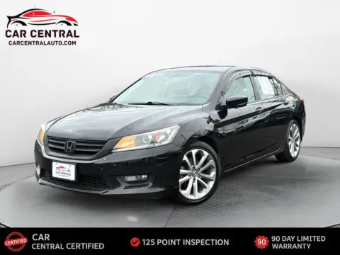 Black 2014 Honda Accord Sport for sale in Milford, CT