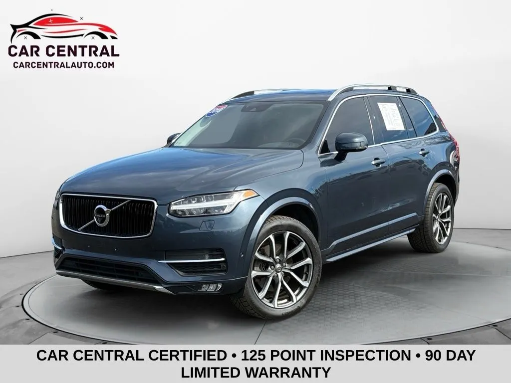 Blue 2018 Volvo XC90 T6 Momentum for sale in Milford, CT