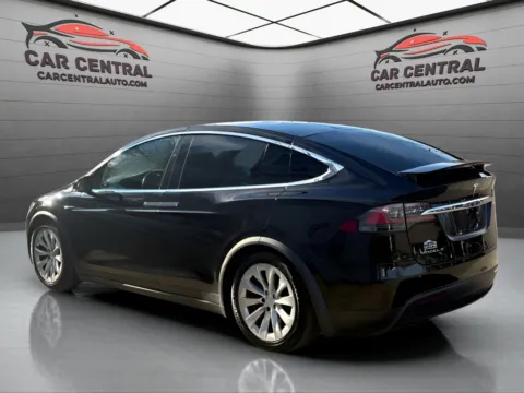 Another view of 2019 Tesla Model X 100D for sale in Milford, CT at Car Central Milford