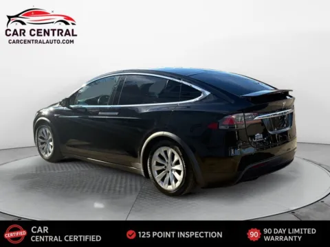 Another view of 2019 Tesla Model X 100D for sale in Milford, CT at Car Central Milford
