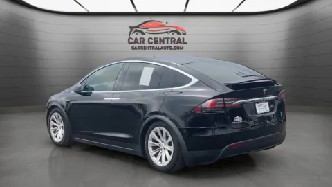 Another view of 2019 Tesla Model X 100D for sale in Milford, CT at Car Central Milford