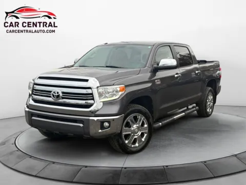 Gray 2017 Toyota Tundra 1794 for sale in Milford, CT