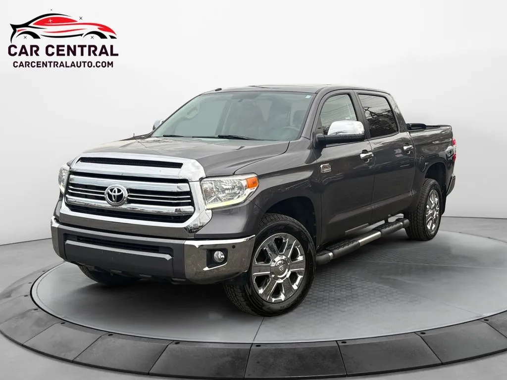 Gray 2017 Toyota Tundra 1794 for sale in Milford, CT