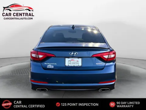 More photos of 2017 Hyundai Sonata Sport at Car Central Milford, CT