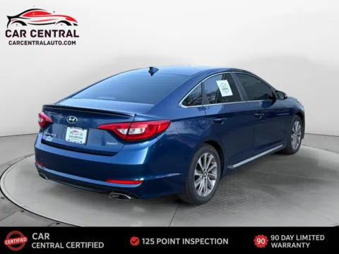 More photos of 2017 Hyundai Sonata Sport at Car Central Milford, CT
