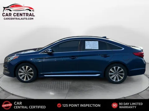 Photos of 2017 Hyundai Sonata Sport for sale in Milford, CT at Car Central Milford