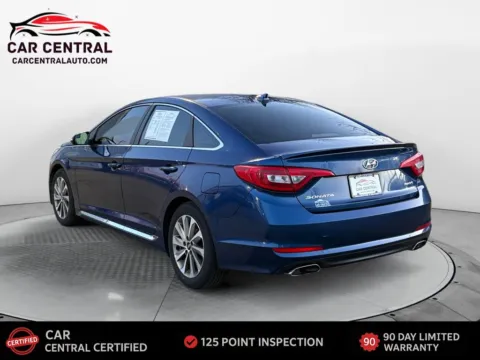 Another view of 2017 Hyundai Sonata Sport for sale in Milford, CT at Car Central Milford