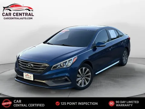 Blue 2017 Hyundai Sonata Sport for sale in Milford, CT