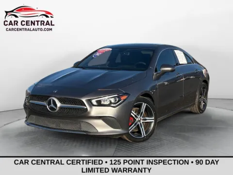 Black 2021 Mercedes-Benz CLA 250 for sale in Milford, CT