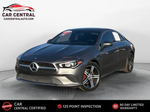Gray 2021 Mercedes-Benz CLA 250 for sale in Milford, CT