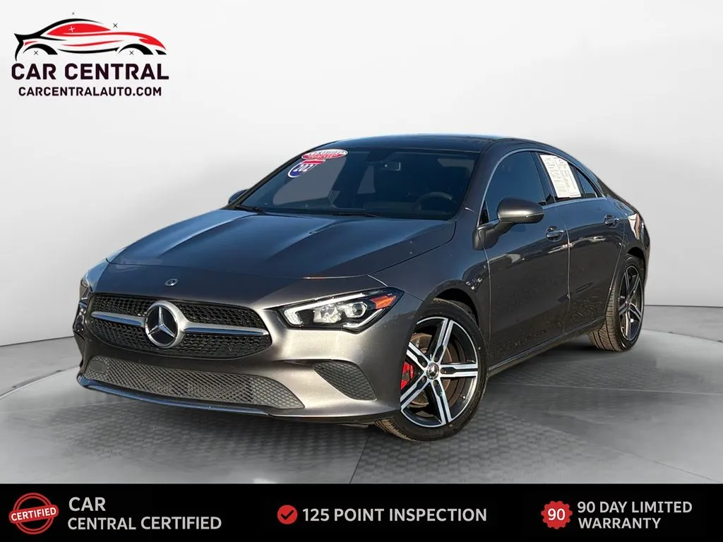 2021 Mercedes-Benz CLA CLA250's photo