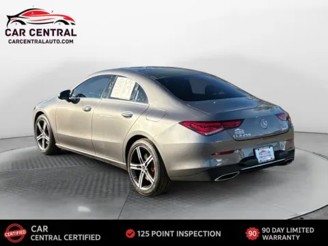 Another view of 2021 Mercedes-Benz CLA 250 for sale in Milford, CT at Car Central Milford