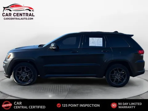 Photos of 2020 Jeep Grand Cherokee Limited X for sale in Milford, CT at Car Central Milford