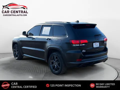 Another view of 2020 Jeep Grand Cherokee Limited X for sale in Milford, CT at Car Central Milford