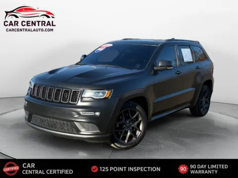Black 2020 Jeep Grand Cherokee Limited X for sale in Milford, CT