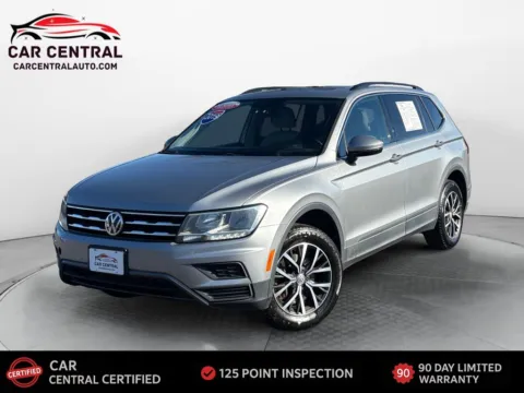 Silver 2019 Volkswagen Tiguan 2.0T SE for sale in Milford, CT
