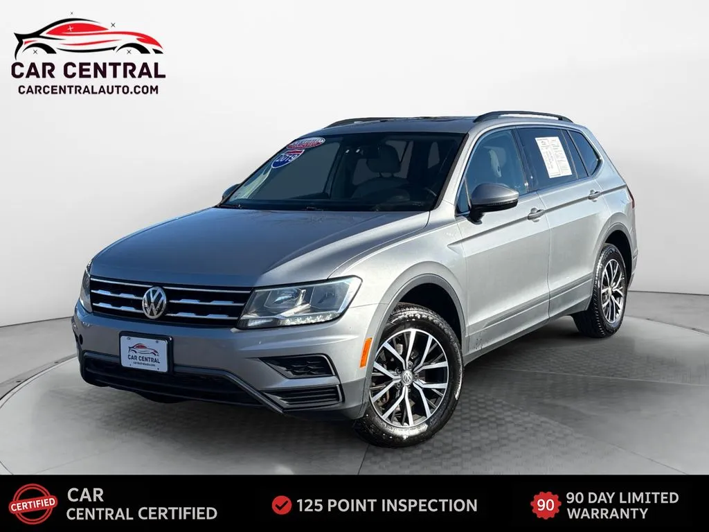 2019 Volkswagen Tiguan SE