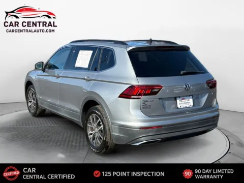 Another view of 2019 Volkswagen Tiguan 2.0T SE for sale in Milford, CT at Car Central Milford