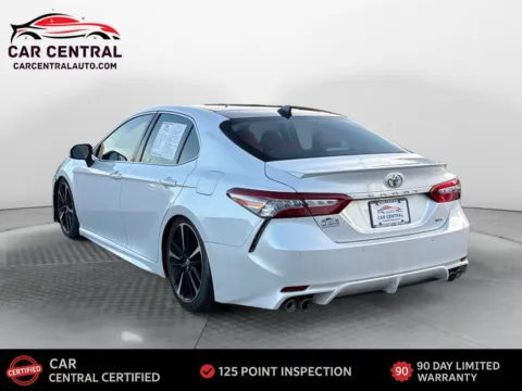 Another view of 2018 Toyota Camry XSE for sale in Milford, CT at Car Central Milford