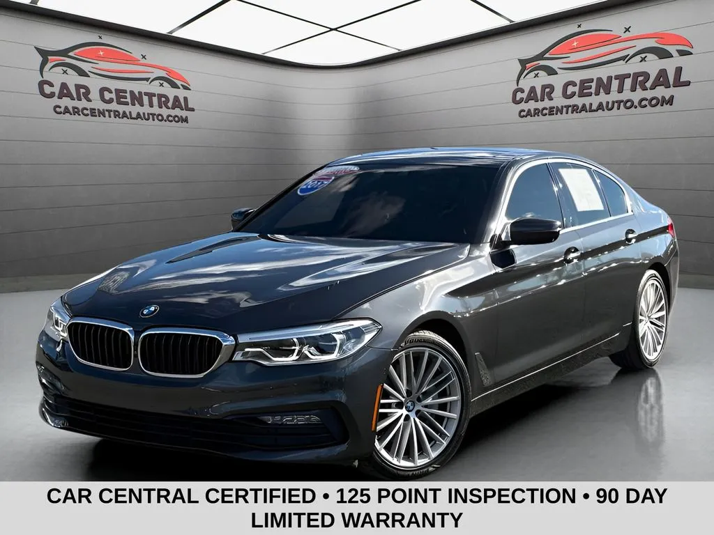 Gray 2017 BMW 5 Series 540i xDrive for sale in Milford, CT