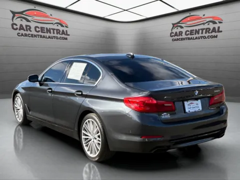 Another view of 2017 BMW 5 Series 540i xDrive for sale in Milford, CT at Car Central Milford