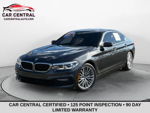 Gray 2017 BMW 5 Series 540i xDrive for sale in Milford, CT