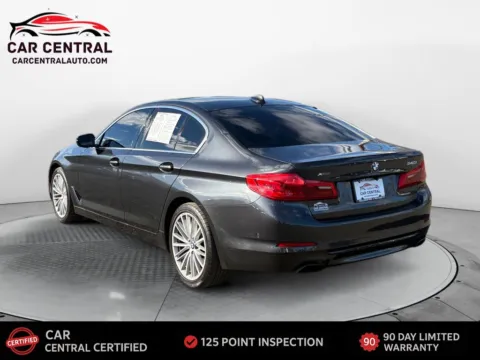 Another view of 2017 BMW 5 Series 540i xDrive for sale in Milford, CT at Car Central Milford