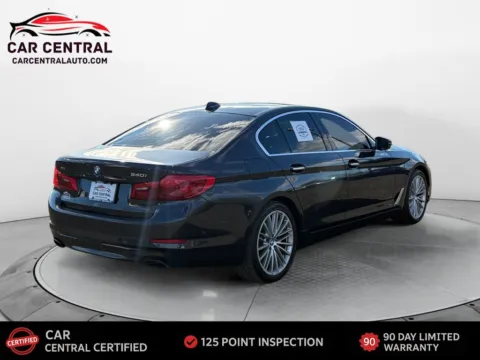 More photos of 2017 BMW 5 Series 540i xDrive at Car Central Milford, CT