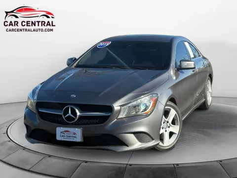 Gray 2015 Mercedes-Benz CLA 250 for sale in Milford, CT