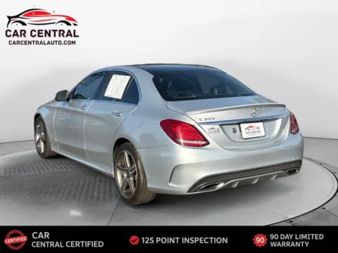 Another view of 2015 Mercedes-Benz C-Class C 300 for sale in Milford, CT at Car Central Milford