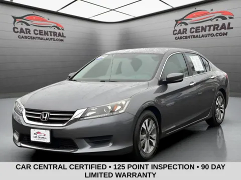 Gray 2014 Honda Accord LX for sale in Milford, CT