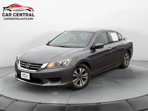 Gray 2014 Honda Accord LX for sale in Milford, CT