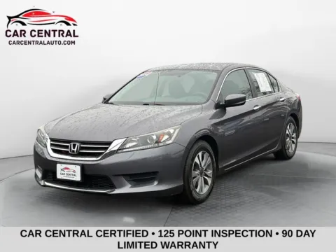 Gray 2014 Honda Accord LX for sale in Milford, CT