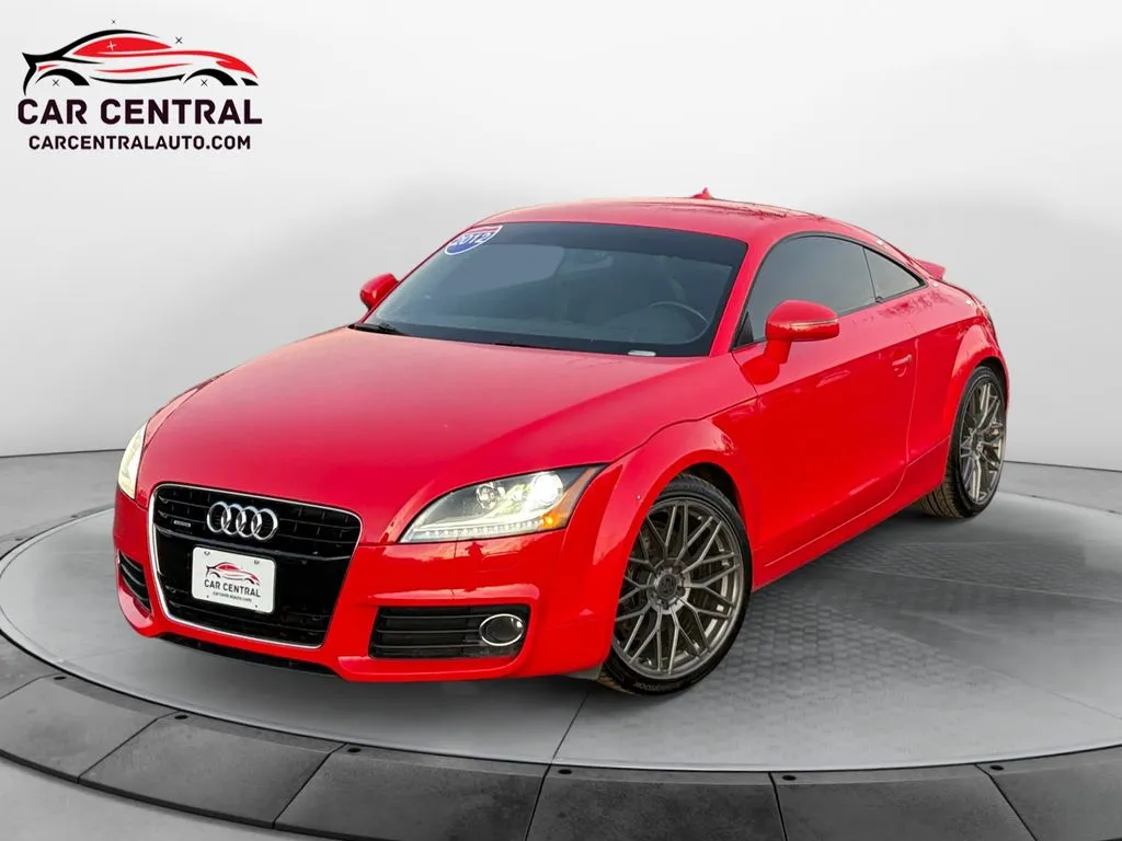 2012 Audi TT