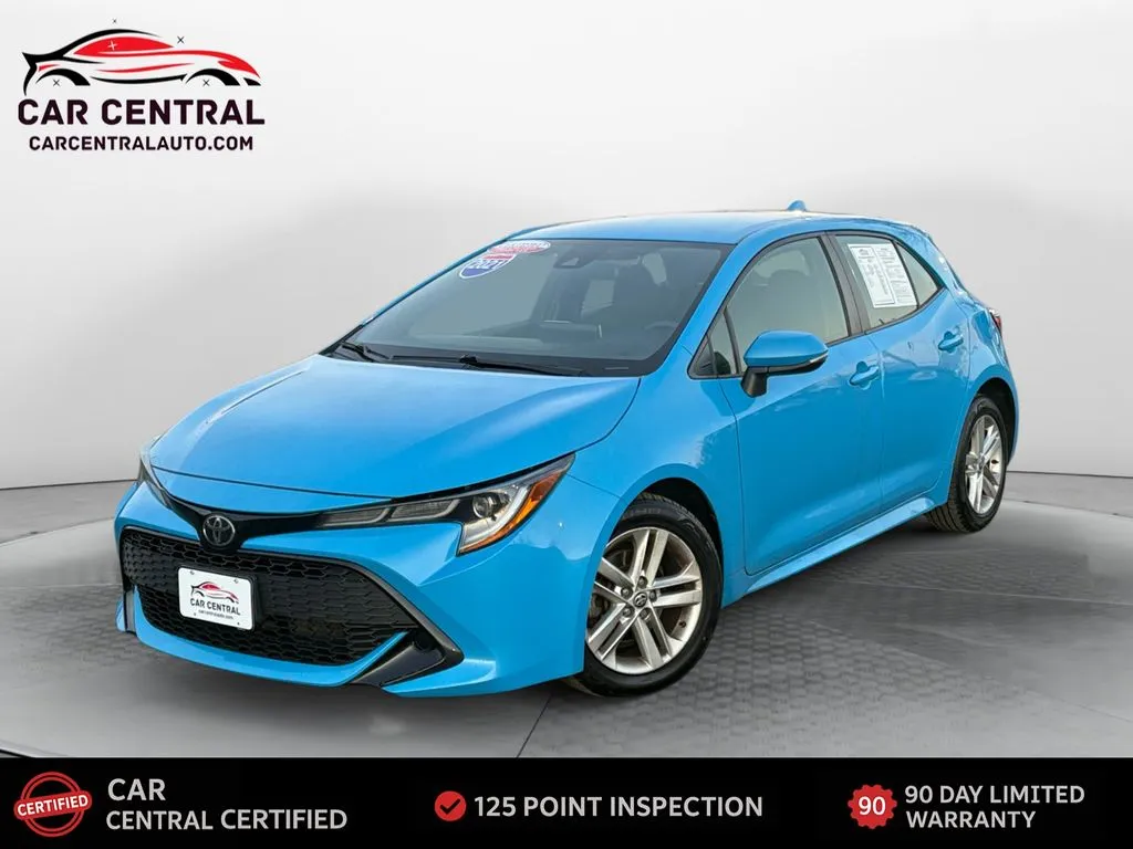 2021 Toyota Corolla Hatchback