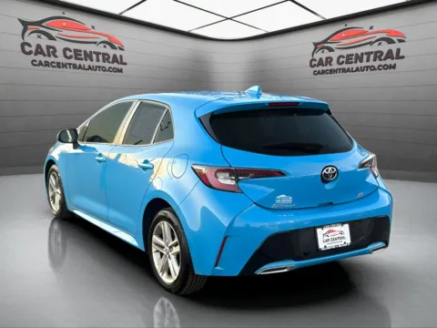 Another view of 2021 Toyota Corolla Hatchback SE for sale in Milford, CT at Car Central Milford