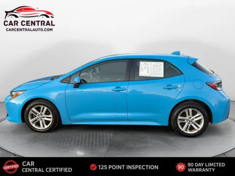 Photos of 2021 Toyota Corolla Hatchback SE for sale in Milford, CT at Car Central Milford