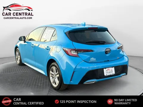 Another view of 2021 Toyota Corolla Hatchback SE for sale in Milford, CT at Car Central Milford