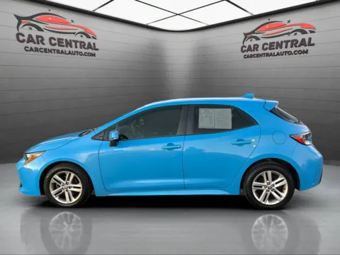 Photos of 2021 Toyota Corolla Hatchback SE for sale in Milford, CT at Car Central Milford