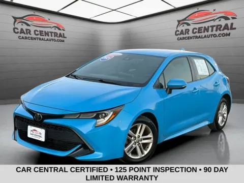 Green 2021 Toyota Corolla Hatchback SE for sale in Milford, CT