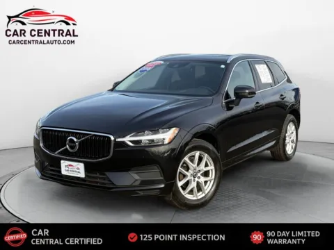 Black 2018 Volvo XC60 T5 Momentum for sale in Milford, CT