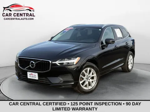 Black 2018 Volvo XC60 T5 Momentum for sale in Milford, CT