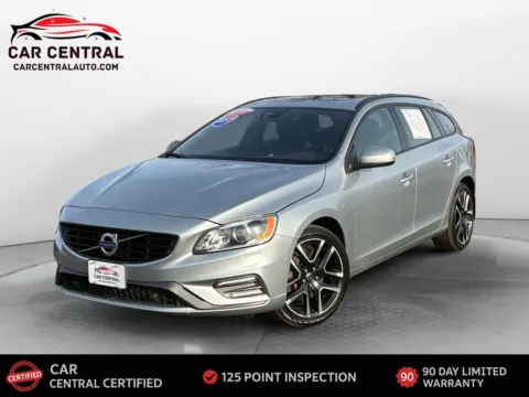 Silver 2017 Volvo V60 T5 Dynamic for sale in Milford, CT