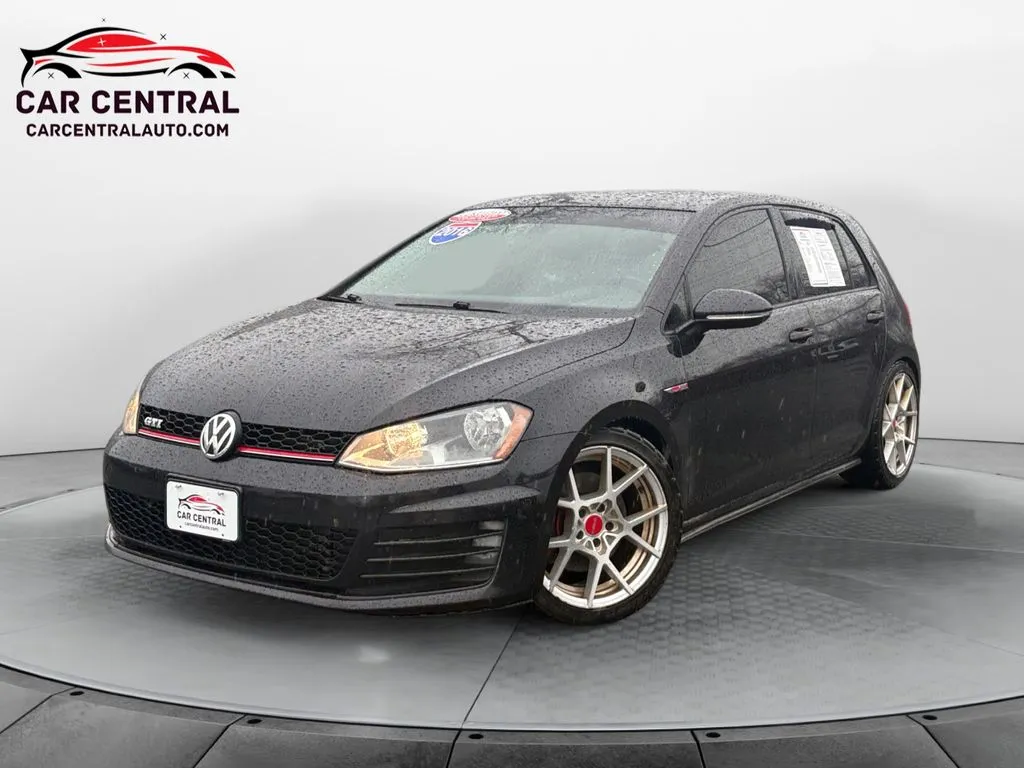 2016 Volkswagen Golf GTI S
