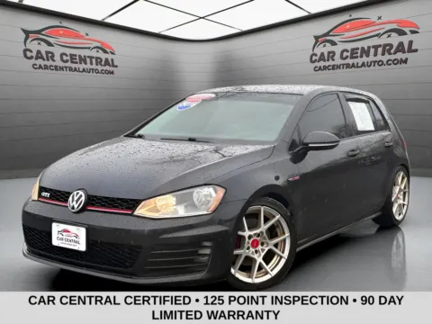 Black 2016 Volkswagen Golf GTI S for sale in Milford, CT