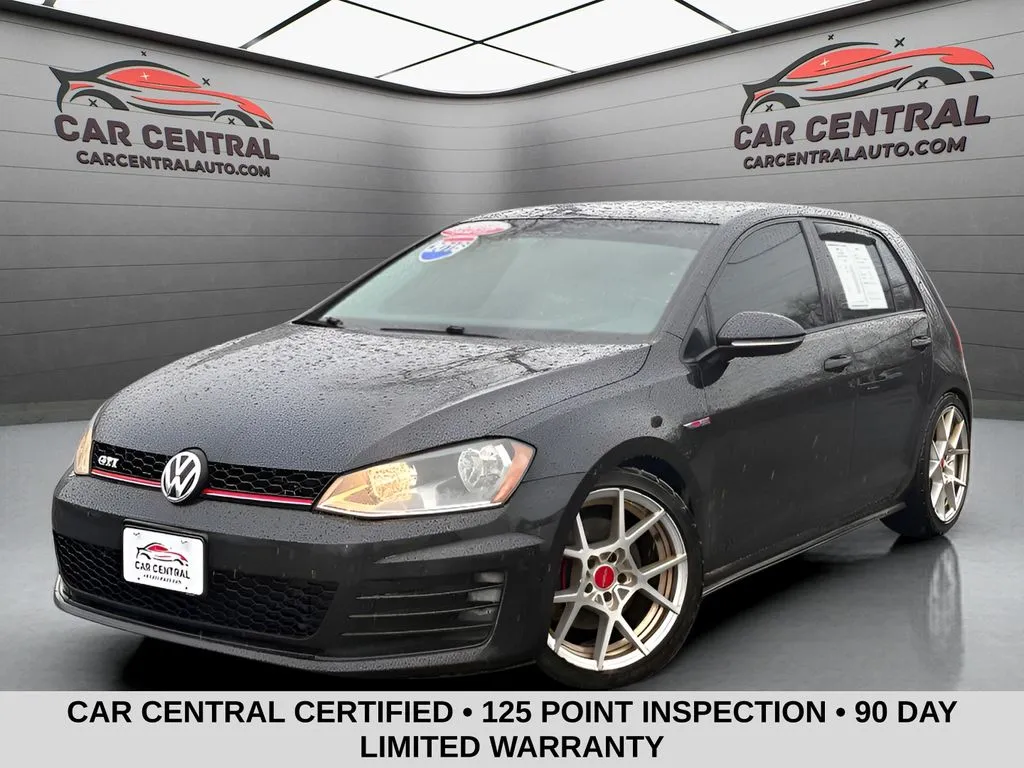 Black 2016 Volkswagen Golf GTI S for sale in Milford, CT
