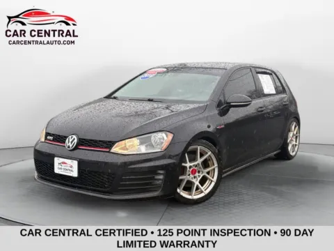 Black 2016 Volkswagen Golf GTI S for sale in Milford, CT